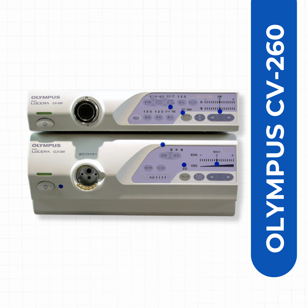 Flexible Olympus CV 260 Endoscopy System